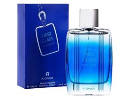 Perfume AIGNER Etienne First Class Explorer Eau de Toilette (100 ml)