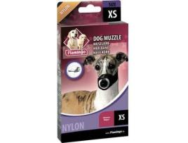 Açaime para Cães  35415 (Preto - 15 x 51 cm - Tamanho: XS)