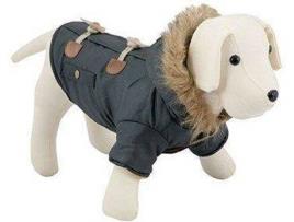 Roupa para cães  Trenca Caqui 80 cm 200 gr