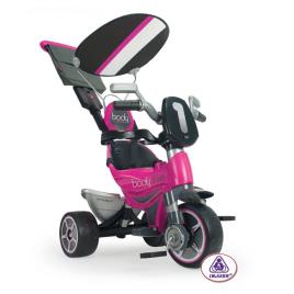 Triciclo  Body Completo (Rosa - 106 x 46,2 x 98 cm)