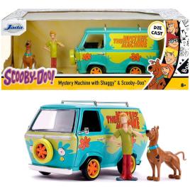 Veículo  Scooby Doo Carrinha Mistery Machine 1:24 (Idade Mínima: ?8)