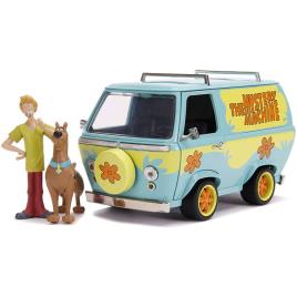Jada And Shaggy + Mistery Machine Figure Scooby Doo Scooby Doo One Size Multicolor