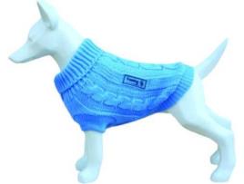 Roupa para cães  Jersey Nature 15 cm Azul