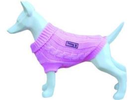 Roupa para cães  Jersey Natureza 35 cm Rosa