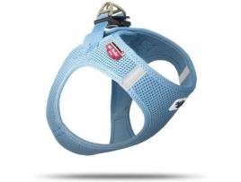 Peitoral para Cães  Mesh Azul (2XS-3XS)