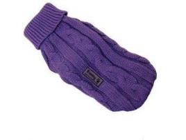 Roupa para cães  Jersey Nature 15 cm Lavanda