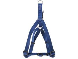Peitoral para Cães  Nylon Reflect A Azul (XS)