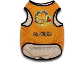 Roupa para Cães  Garfield Do I look like I care (4 - Laranja)