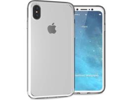 Capa iPhone X, XS  Frame Clear Transparente