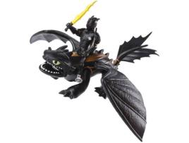 Boneco  Hiccup e Toothless