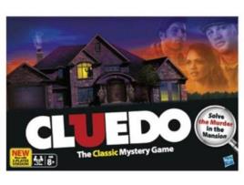 Jogo de Tabuleiro  Cluedo (Idade Mínima: 9)