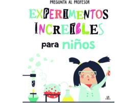 Livro Experimentos Increibles Para Niños