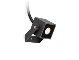 Foco  Oki (Cinzento Escuro - LED - 2 W - Alumínio)