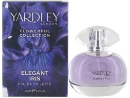 Perfume YARDLEY Elegant Iris Eau de Toilette (50 ml)
