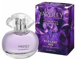 Perfume YARDLEY Elegant Iris Eau de Toilette (50 ml)