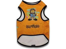 Roupa para Cães  Garfield I Am Ignoring You (2 - Laranja)