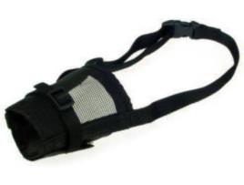 Açaime para Cães  Nylon Tamanho 1 Vermelho (M)