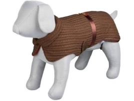 Capa para cães  Corales 29 cm Ma Castanho