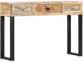 Mesa  282761 Castanho (Madeira - 120 x 35 x 75 cm)