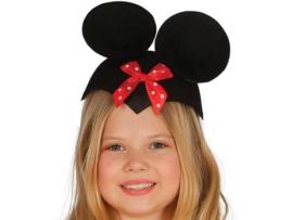 Capacete  Capacete De Minnie Para Meninas (Tam: Tamanho Único)