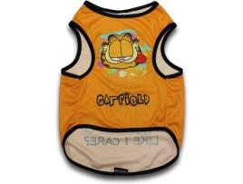 Roupa para Cães  Garfield Do I look like I care (2 - Laranja)