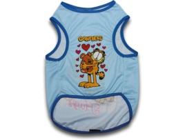 Roupa para Cães  Garfield Lovable and Huggable (3 - Azul)