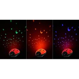 Ansmann Starlight Ladybird One Size Red / Black