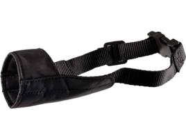 Açaime para Cães  (Preto - 21x53-77cm - Nylon - M - Porte Médio)