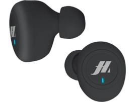 Auriculares Bluetooth True Wireless  Twin Tube (In Ear - Preto)