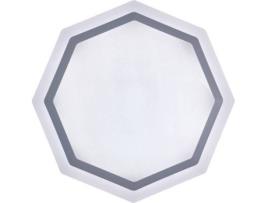 Plafon  Otto (Branco - LED - 60 W - Policarbonato)