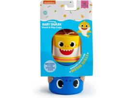 Copos Empilháveis BABY SHARK (Idade Mínima: 1)