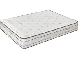 Colchão MERCADO DO COLCHÃO Luxury Gel 28 cm (183 x 133 cm - Molas Ensacadas)