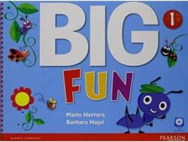 Livro Big Fun 1 Sb W/ Cd-Rom