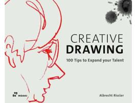 Livro Creative Drawing de Albrecht Rissler