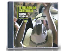 CD O Melhor do Sertanejo -  Seleção Essential - Grandes Sucessos