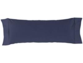 Fronha de Almofada  Pure (Azul Marinho - 100% Percal Algodão - 45x155 cm)