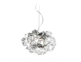 Candeeiro de Suspensão  Clizia Branco 53cm