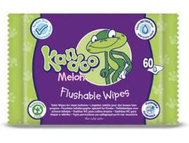 Toalhitas KANDOO WC Melão (60 Un)
