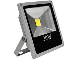 Projetor  Liger (Cinzento - LED - 20 W - Alumínio)