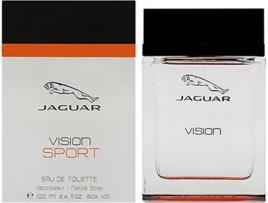 Perfume JAGUAR Vision Sport Man Eau de Toilette (100 ml)