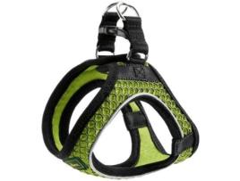 Peitoral para Cães HUNTER 188106 (Verde - Tamanho: M)