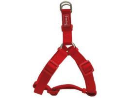 Peitoral para Cães  A Vermelho (M)