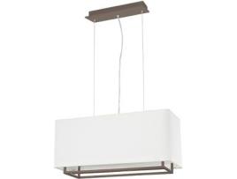 Candeeiro de Teto FARO BARCELONA Vesper 29987 (Castanho - E27 - 20 W - Metal)