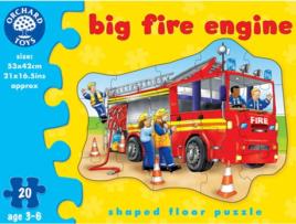 Puzzles ORCHARD TOYS Big Fire Engine