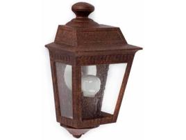 Aplique  Argot (Castanho - E27 - 100 W - Aço)
