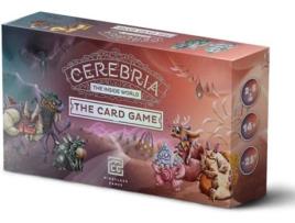 Jogo de Tabuleiro  Cerebria - The Inside World: Card Game (Inglês - Idade Mínima: 10)