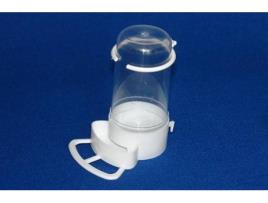 Comedouro para Aves  (Branco - Grande)