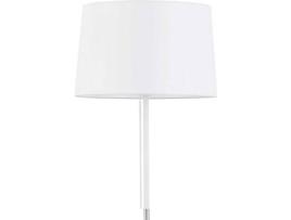Candeeiro de Pé  Volta (Branco - E27 - 20 W - Metal)