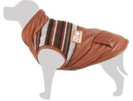 Capa para cães  25cm 30 cm Castanho