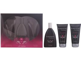 Coffret  The Black Woman Edt Spray 150 ml + Leite Corporal 150 ml + Gel de Banho 150 ml